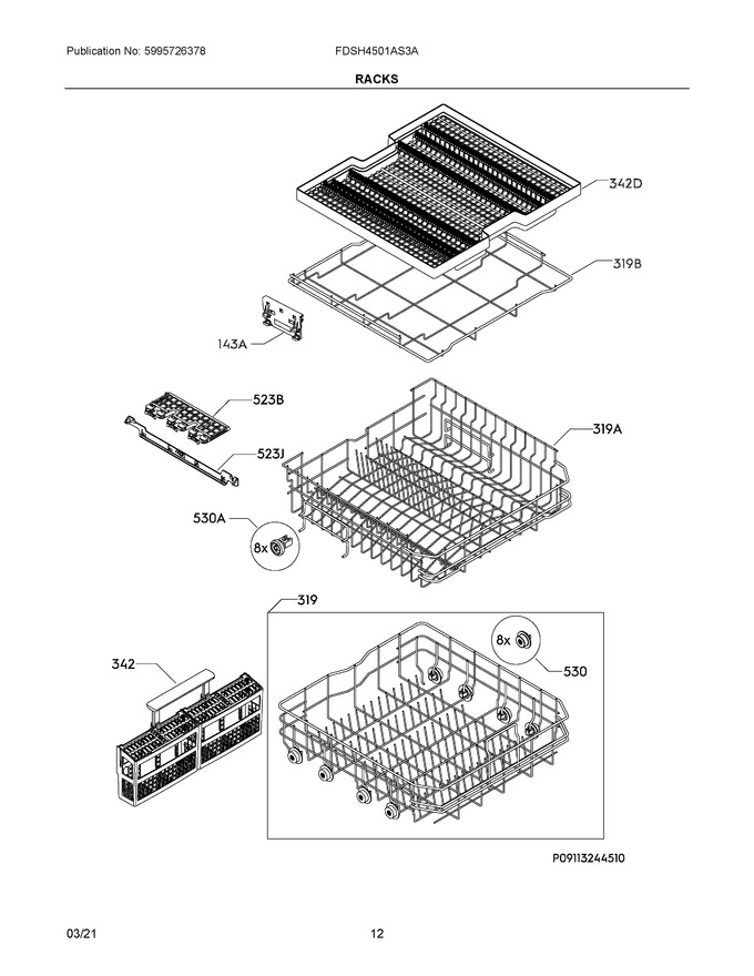 Diagram for FDSH4501AS3A
