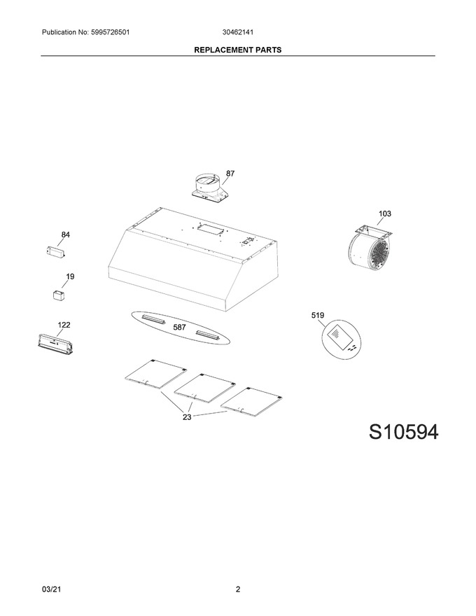 Diagram for 30462141