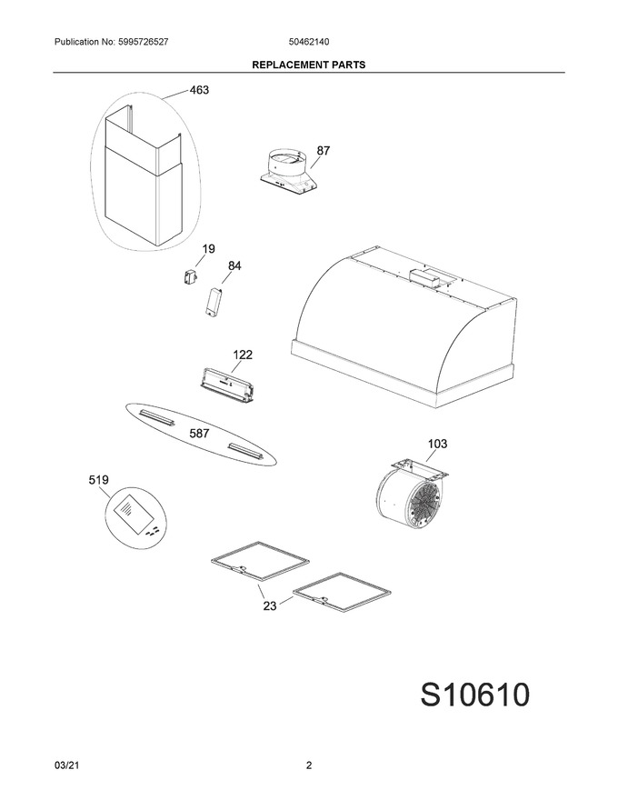 Diagram for 50462140