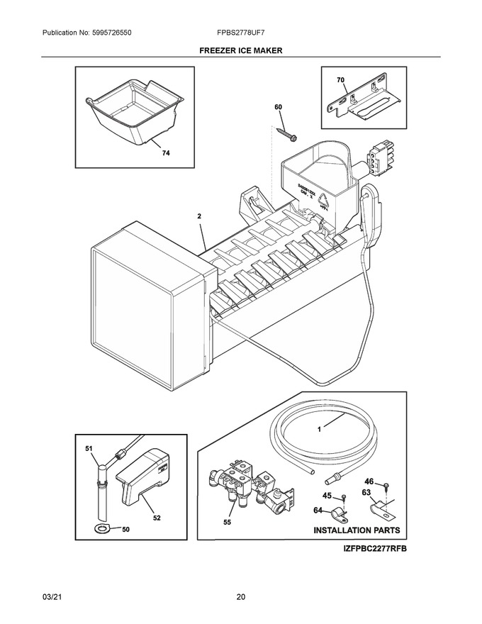 Diagram for FPBS2778UF7