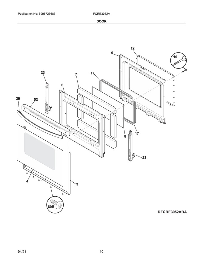 Diagram for FCRE3052ABF
