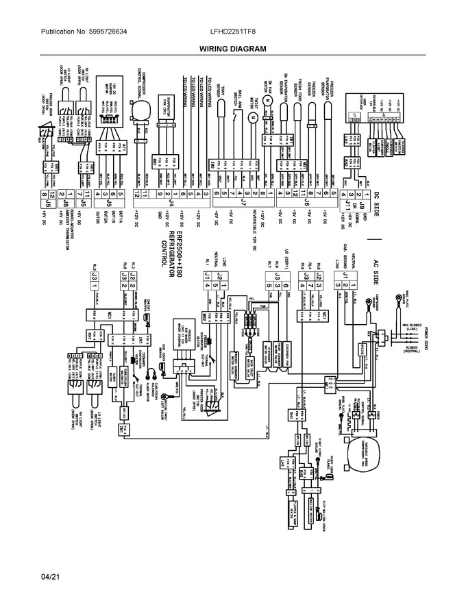 Diagram for LFHD2251TF8