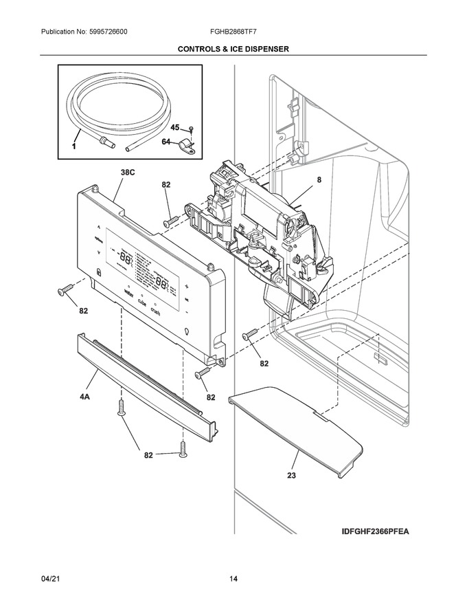 Diagram for FGHB2868TF7