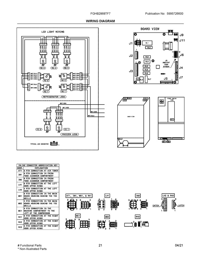 Diagram for FGHB2868TF7