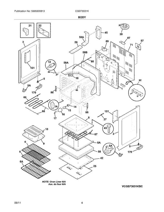 Diagram for CGEF3031KBE