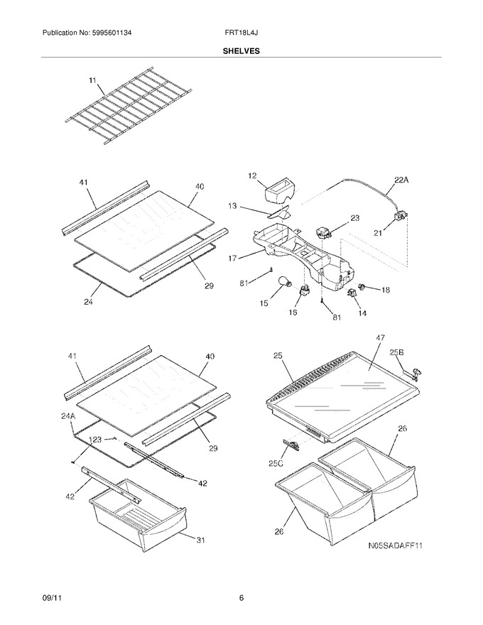 Diagram for FRT18L4JME