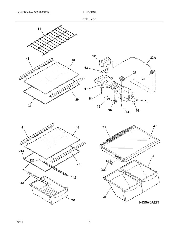 Diagram for FRT18G6JBC