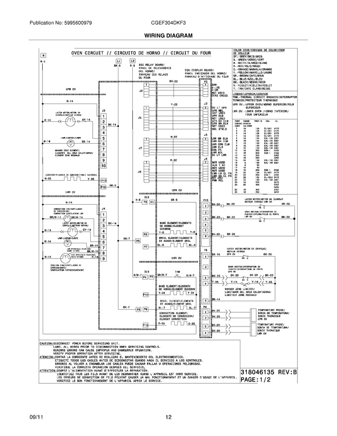 Diagram for CGEF304DKF3