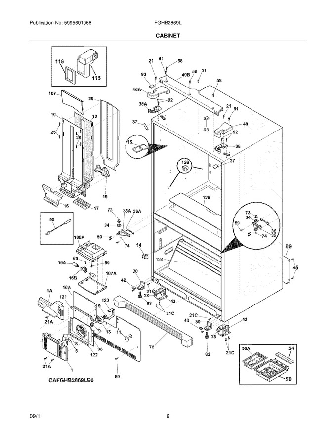 Diagram for FGHB2869LE6