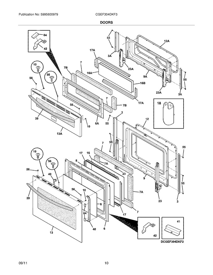 Diagram for CGEF304DKF3