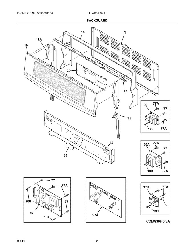 Diagram for CEW30IF6ISB