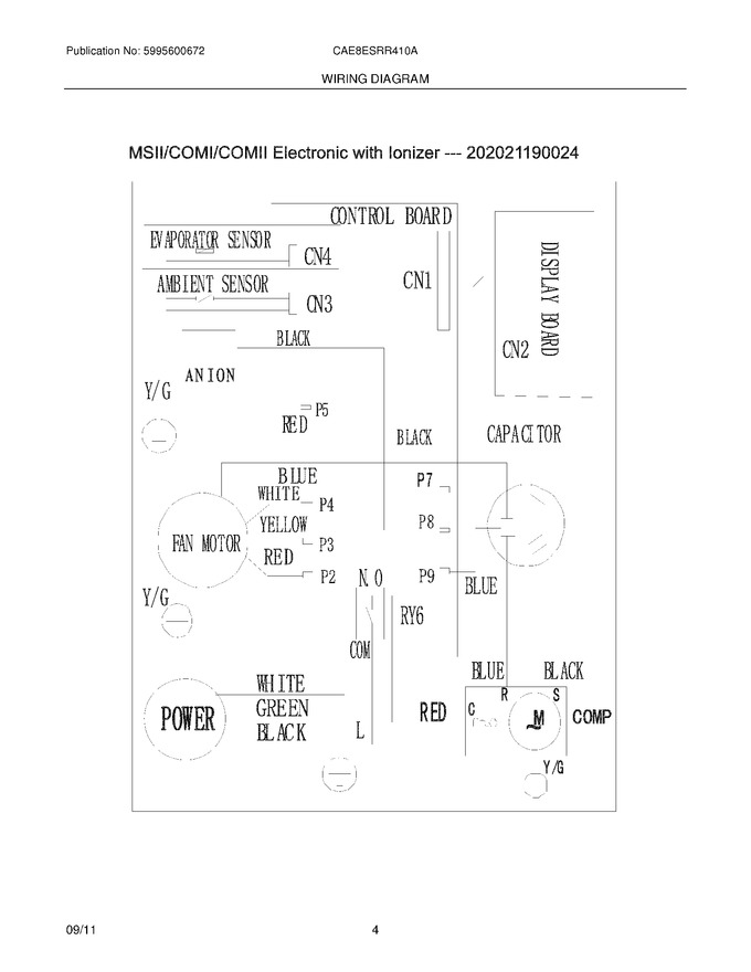 Diagram for CAE8ESRR410A10