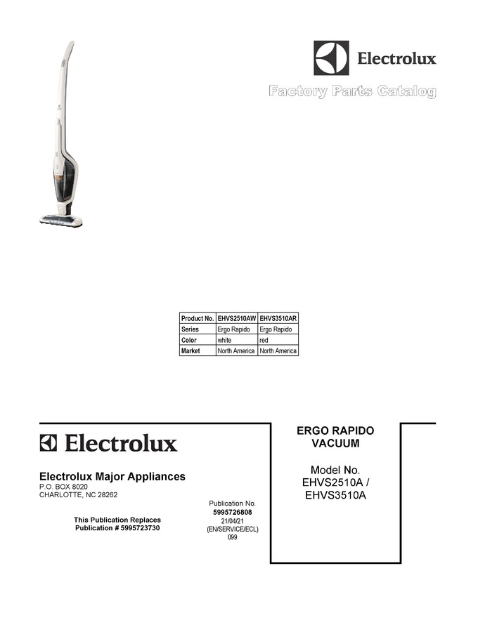 Diagram for EHVS3510AR