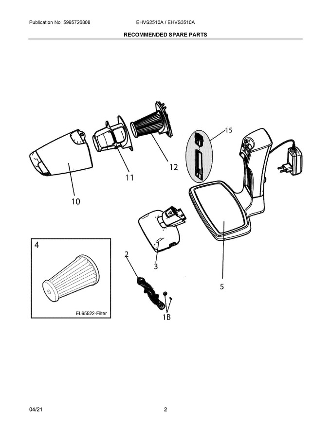 Diagram for EHVS3510AR