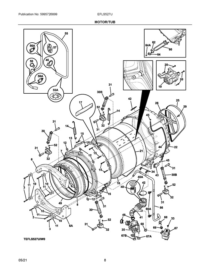 Diagram for EFLS527UIW2