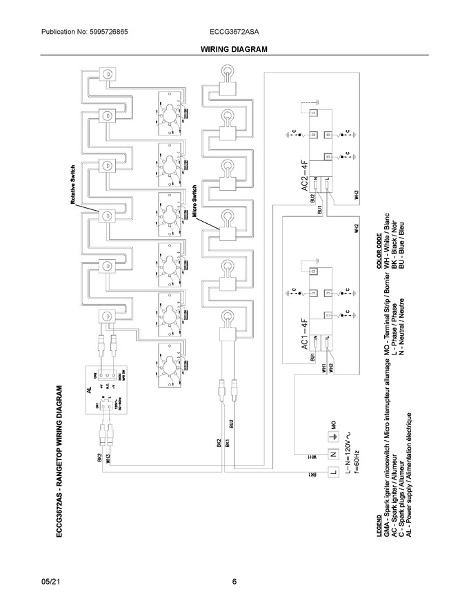 Diagram for ECCG3672ASA
