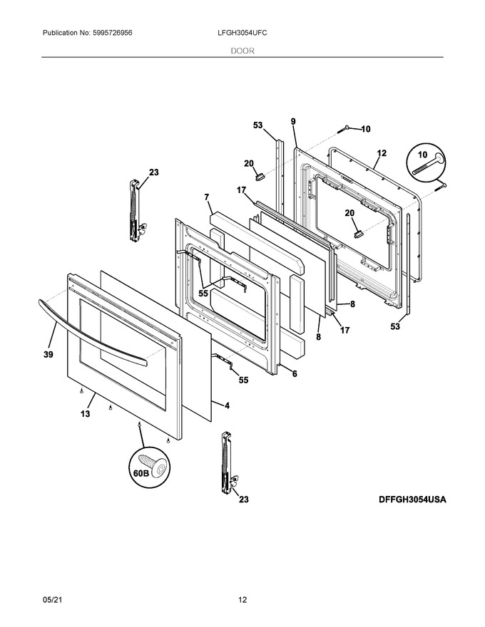 Diagram for LFGH3054UFC