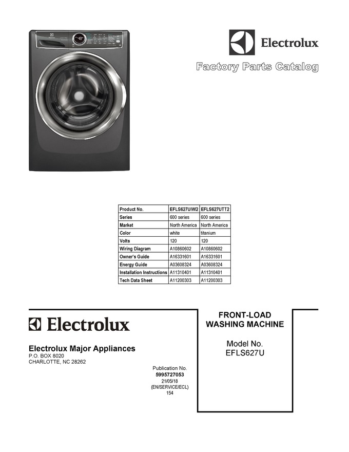 Diagram for EFLS627UIW2