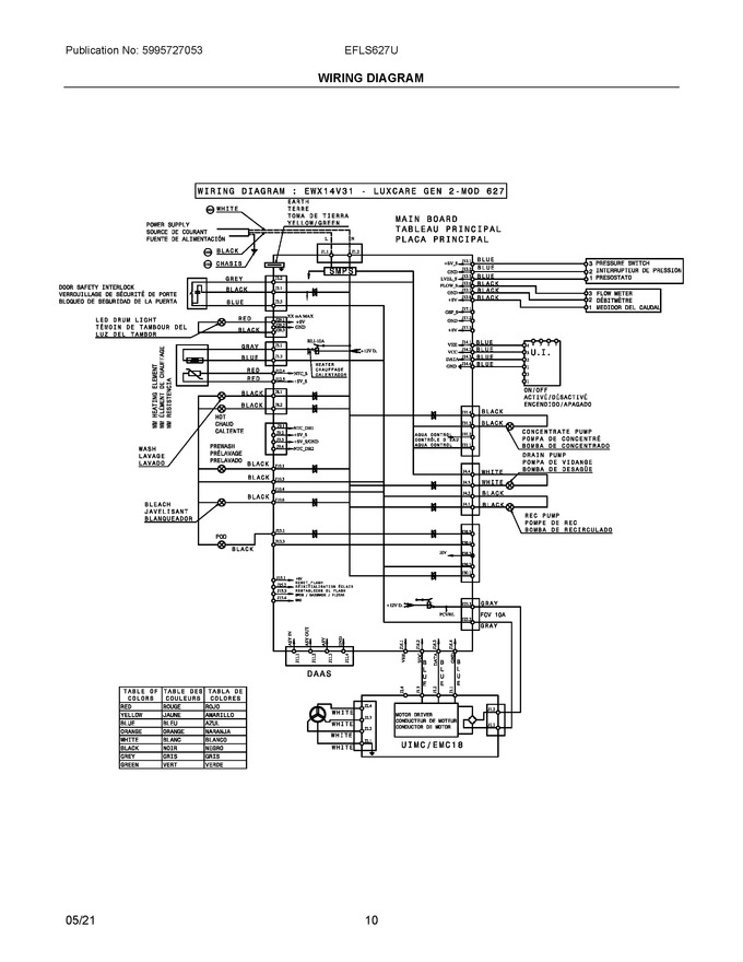Diagram for EFLS627UIW2