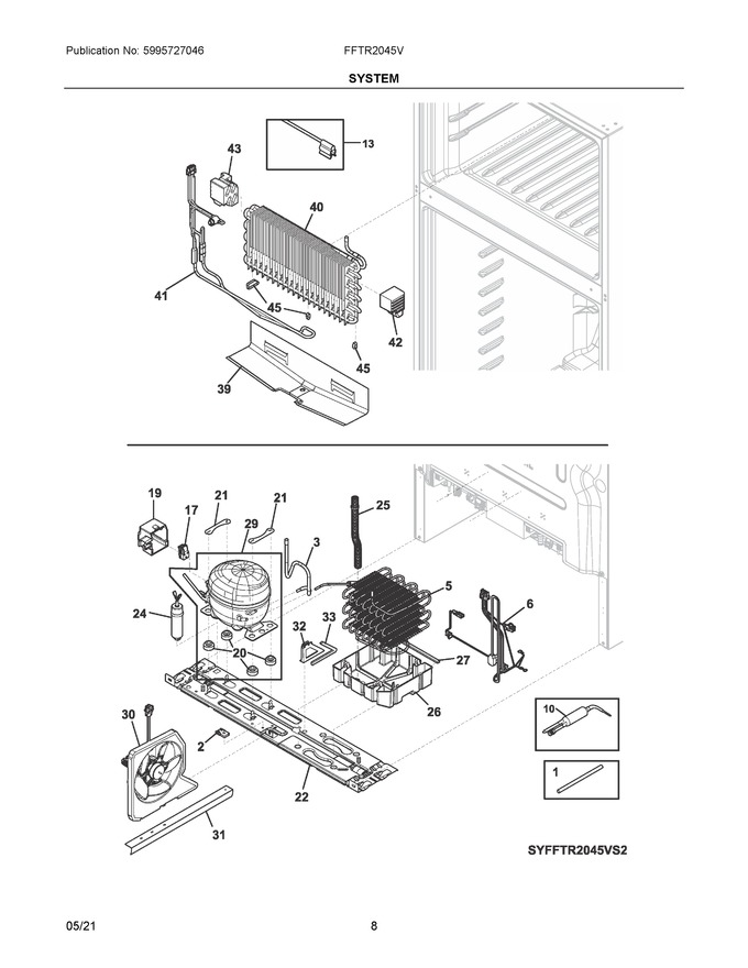 Diagram for FFTR2045VB2