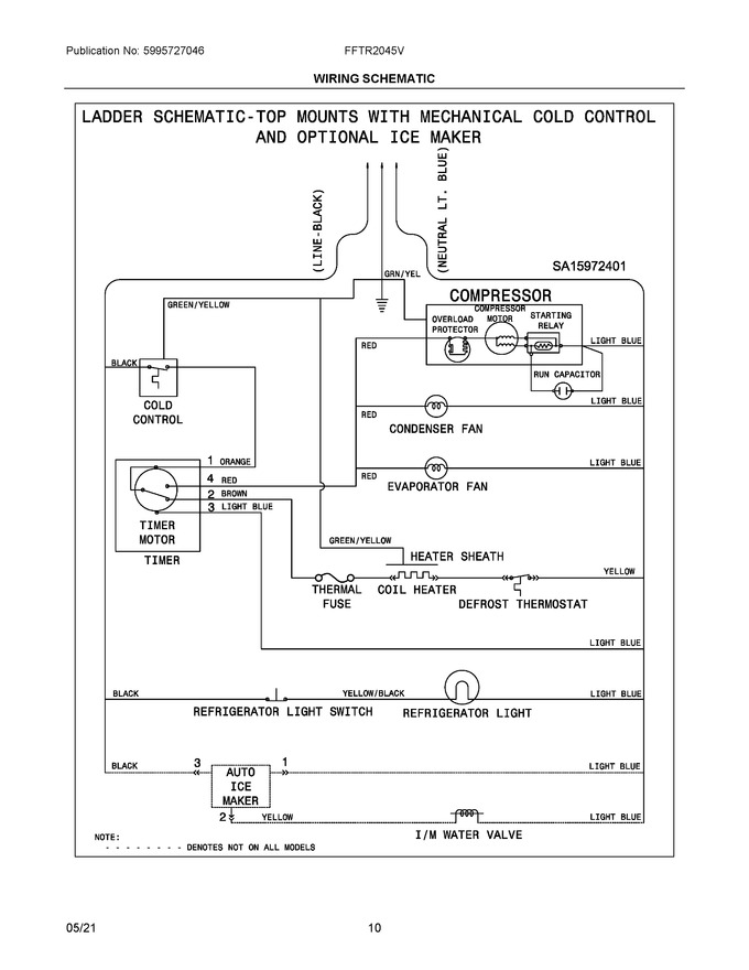 Diagram for FFTR2045VD2