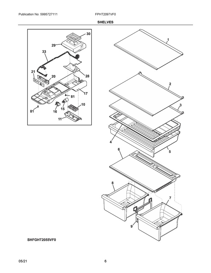 Diagram for FPHT2097VF0