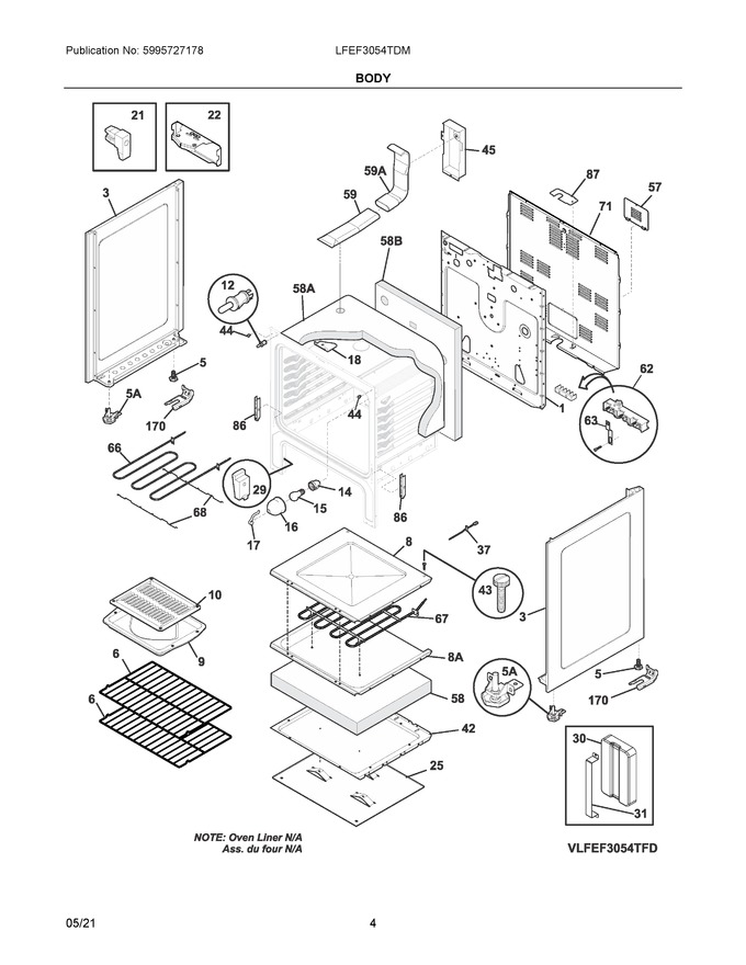 Diagram for LFEF3054TDM