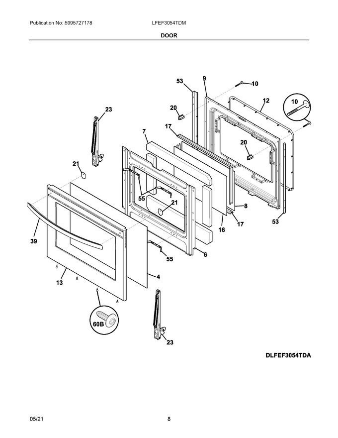 Diagram for LFEF3054TDM