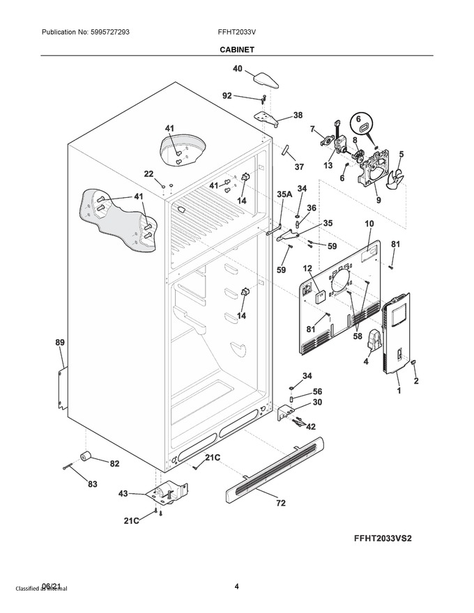 Diagram for FFHT2033VE3