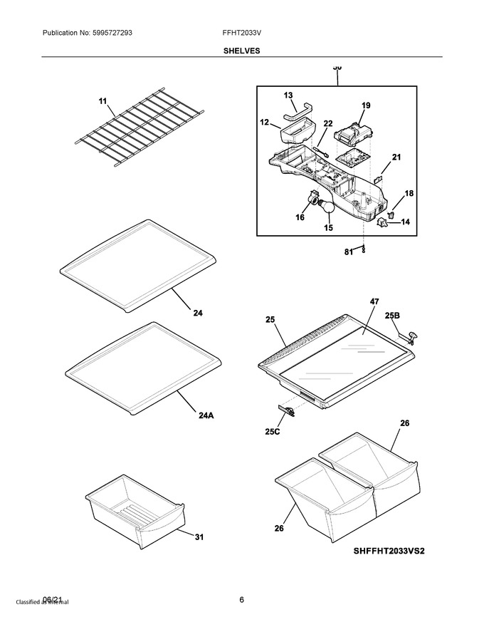 Diagram for FFHT2033VE3