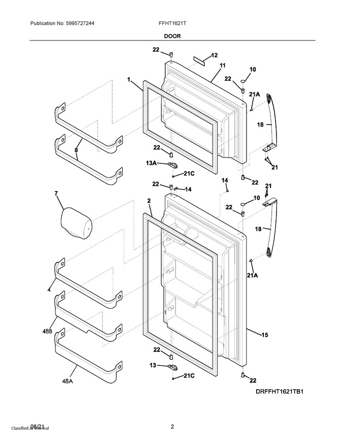 Diagram for FFHT1621TW2