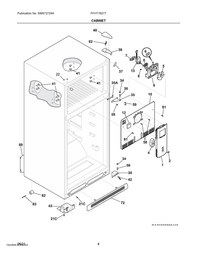 Diagram for FFHT1621TW2