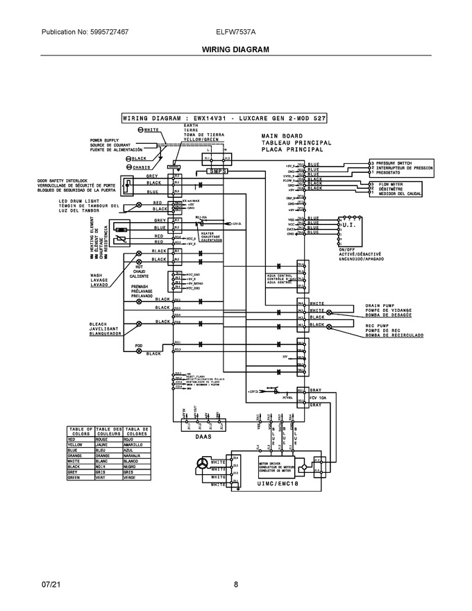 Diagram for ELFW7537AT0