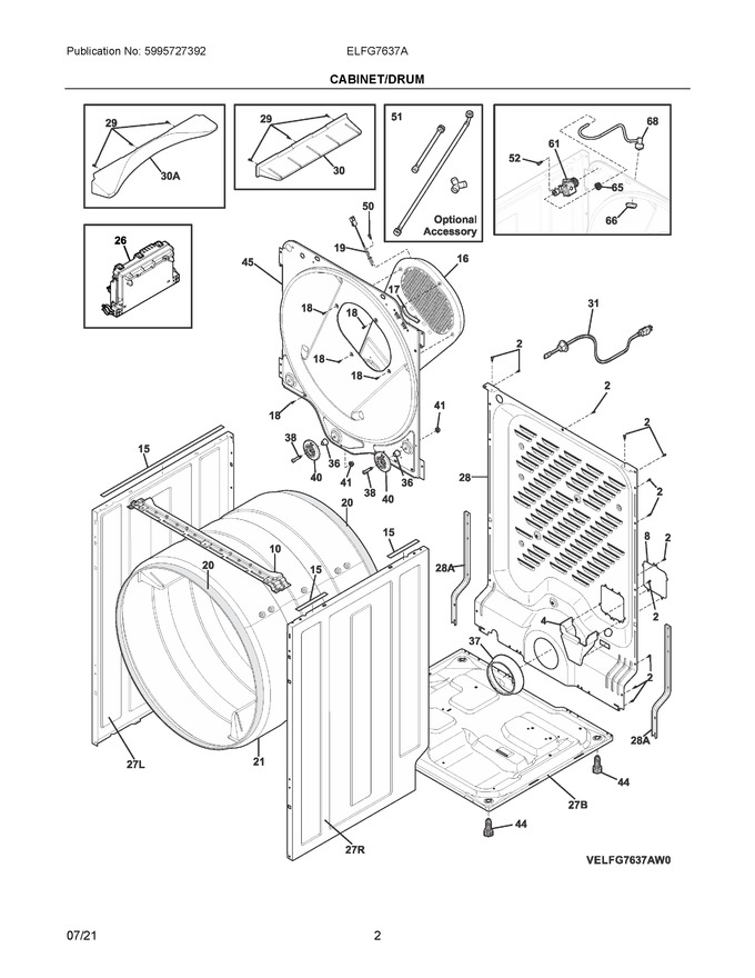 Diagram for ELFG7637AT0