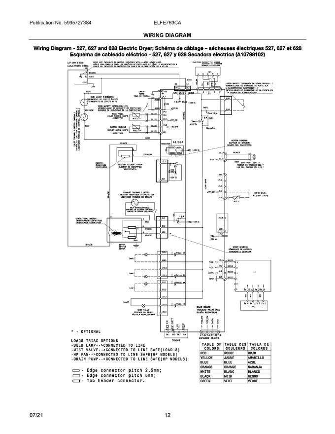 Diagram for ELFE763CAT0