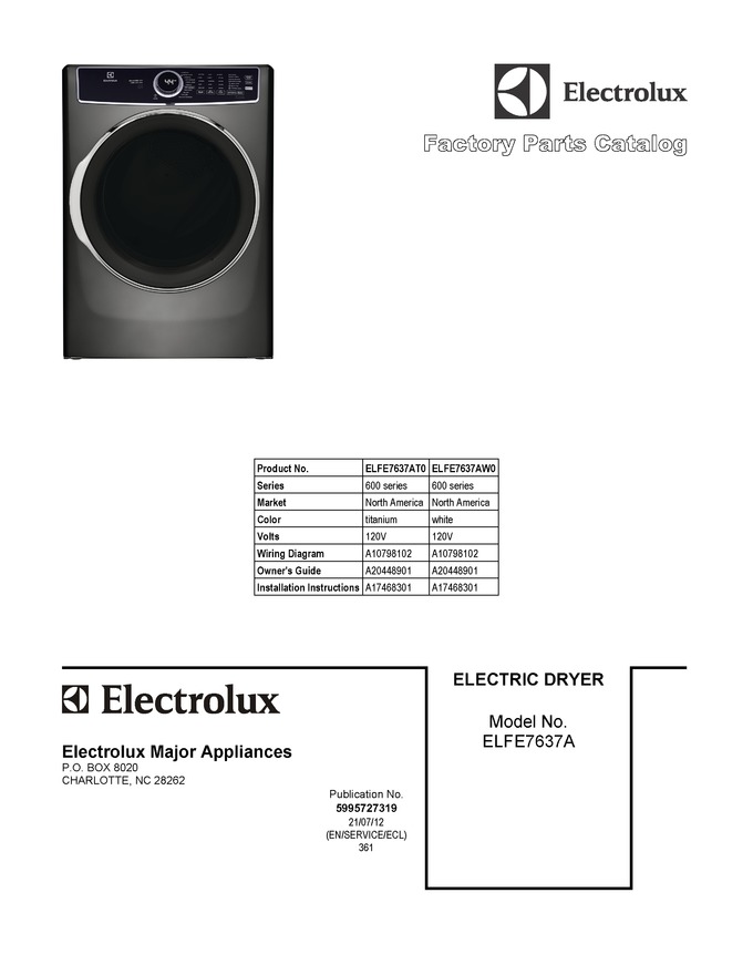 Diagram for ELFE7637AT0