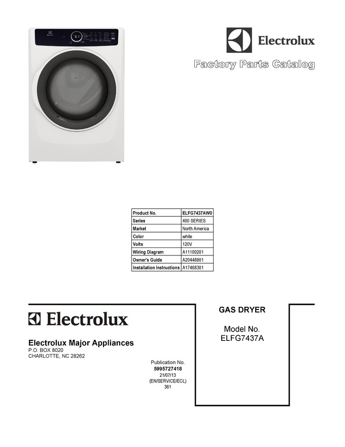 Diagram for ELFG7437AW0