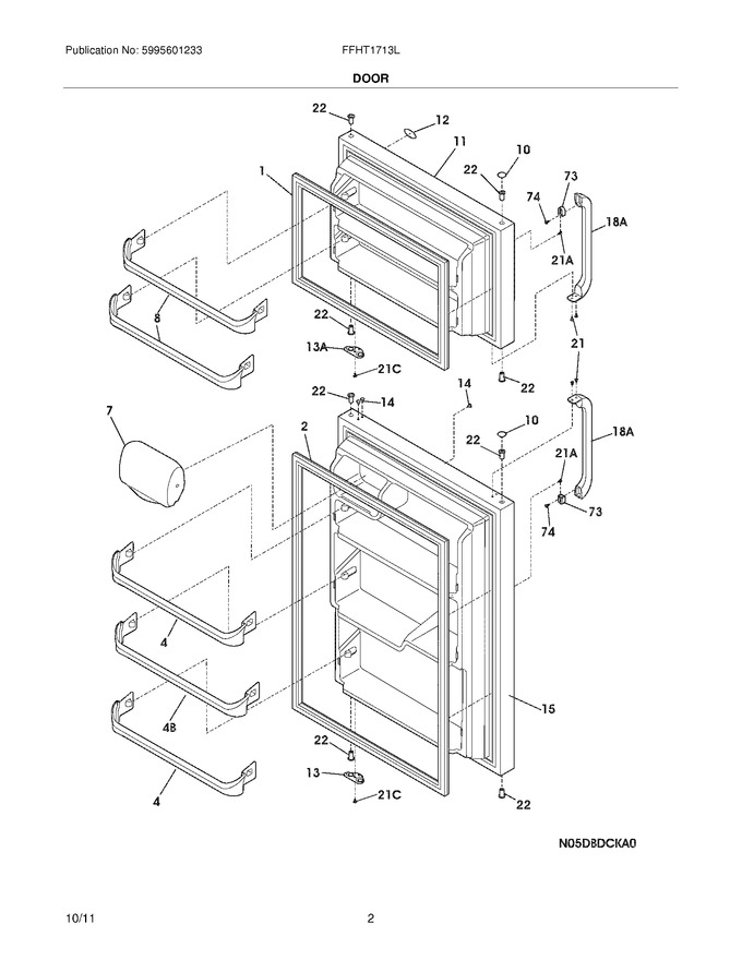 Diagram for FFHT1713LW6
