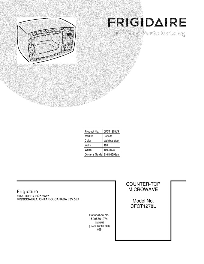 Diagram for CFCT1278LS