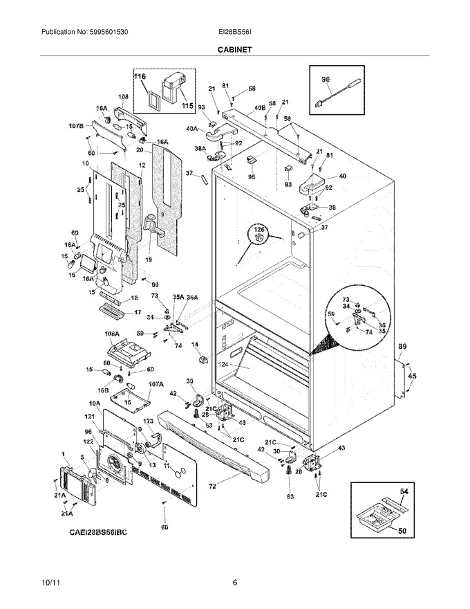 Diagram for EI28BS56IWC