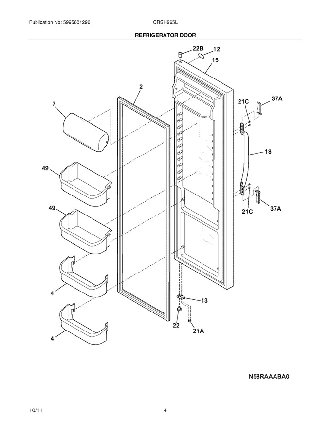 Diagram for CRSH265LB2