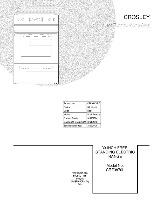 Diagram for CRE3870LBD