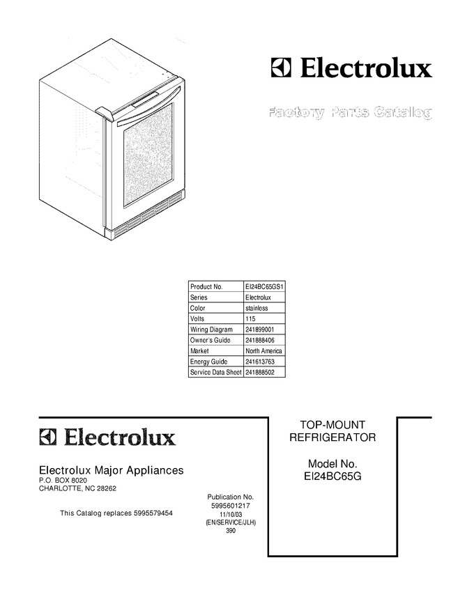 Diagram for EI24BC65GS1