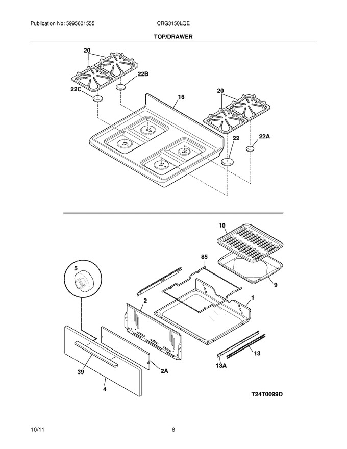 Diagram for CRG3150LQE