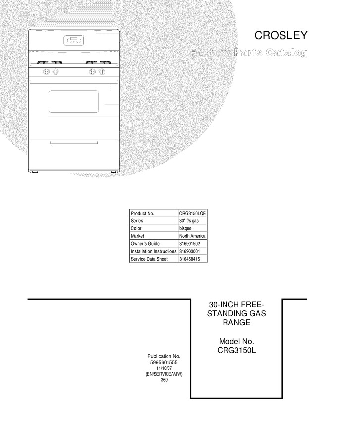 Diagram for CRG3150LQE