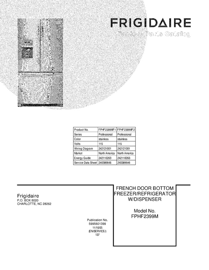 Diagram for FPHF2399MF2