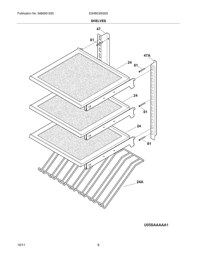 Diagram for EI24BC65GS2