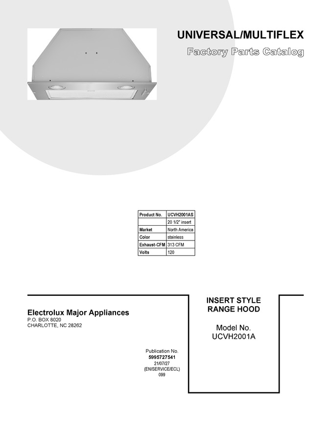 Diagram for UCVH2001AS