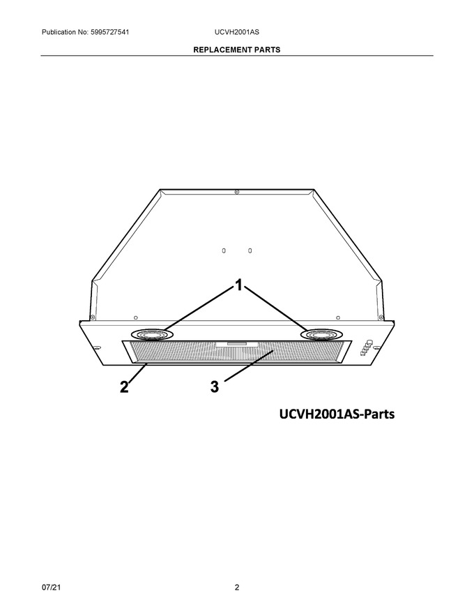 Diagram for UCVH2001AS