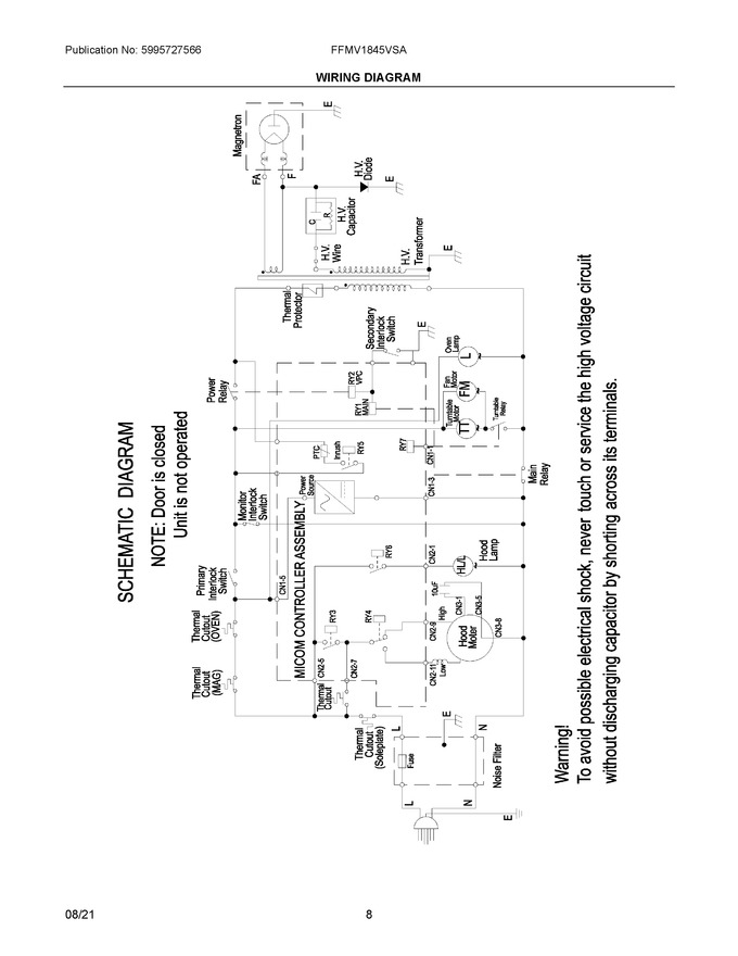 Diagram for FFMV1845VSA
